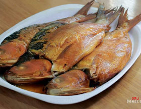 Tinapang Boneless Bangus